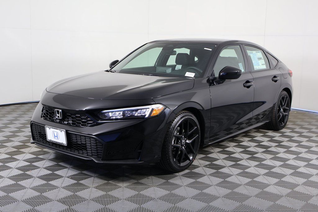 2026 Honda Civic Hatchback Sport's photo