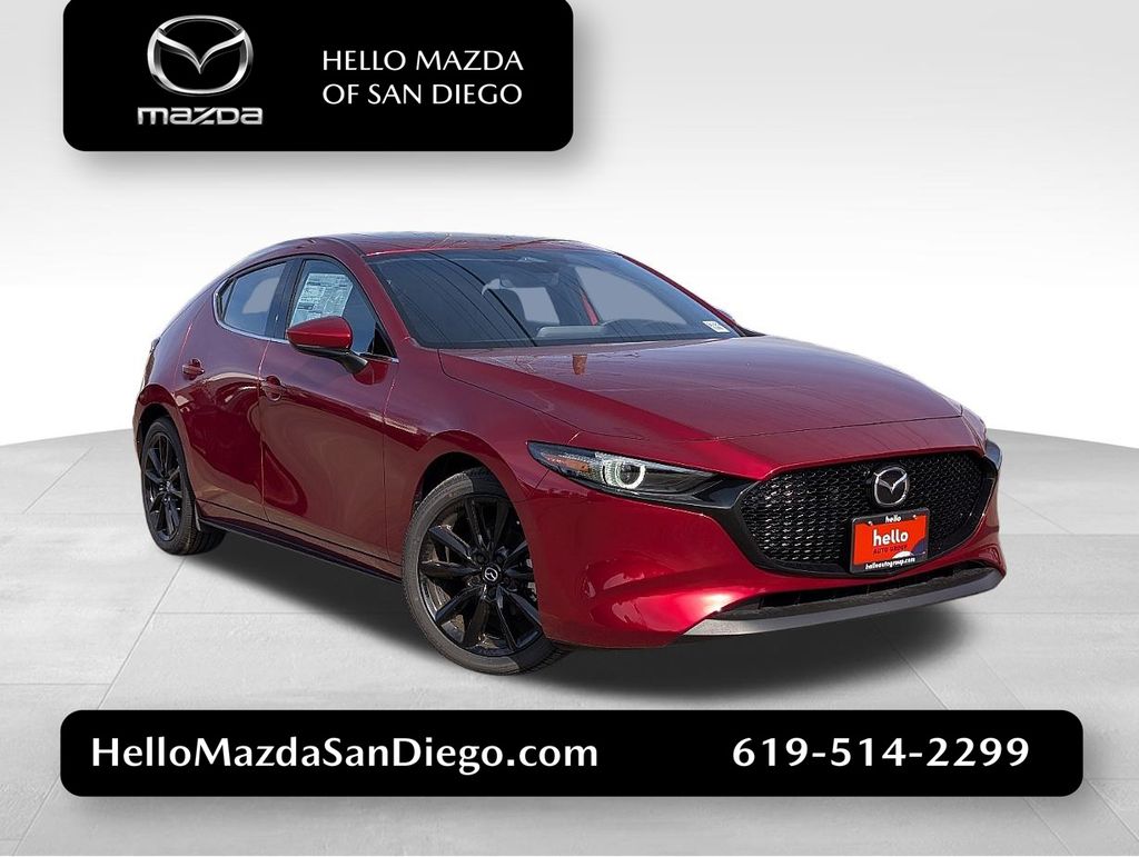 2025 Mazda Mazda3 Premium's photo