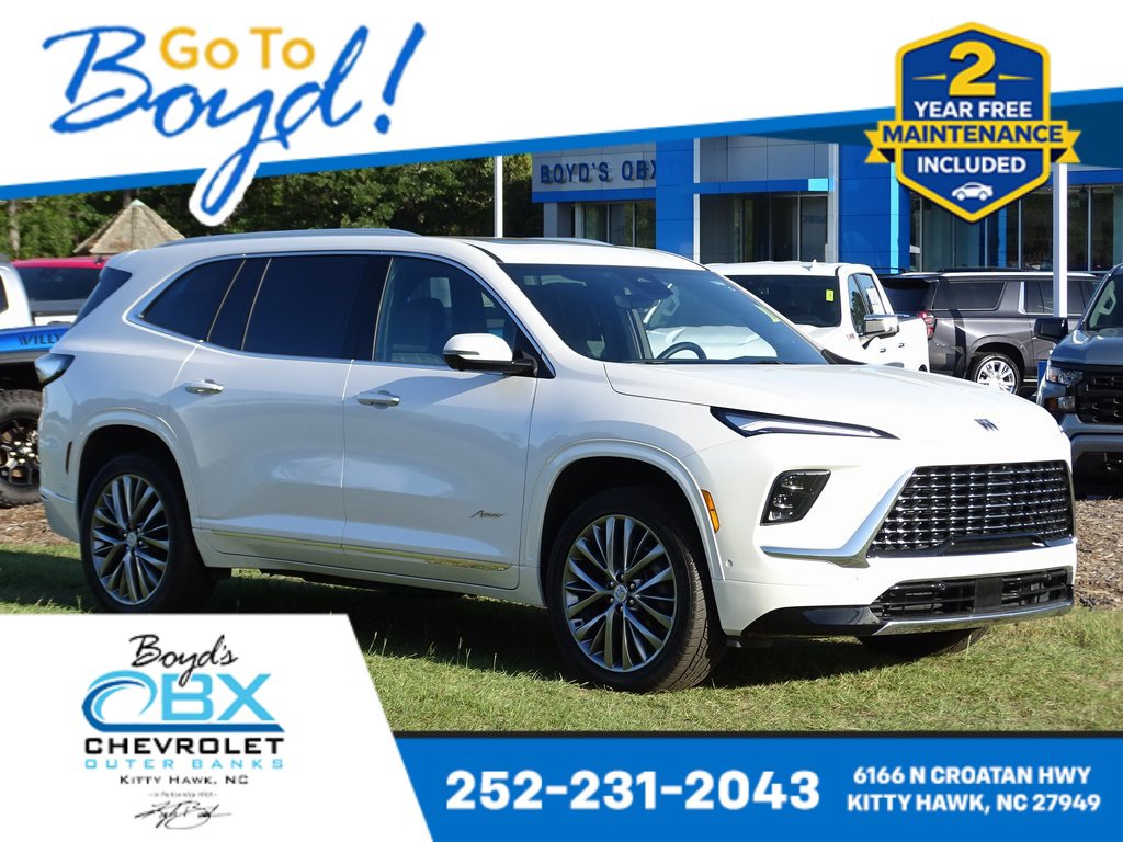 2025 Buick Enclave Avenir's photo