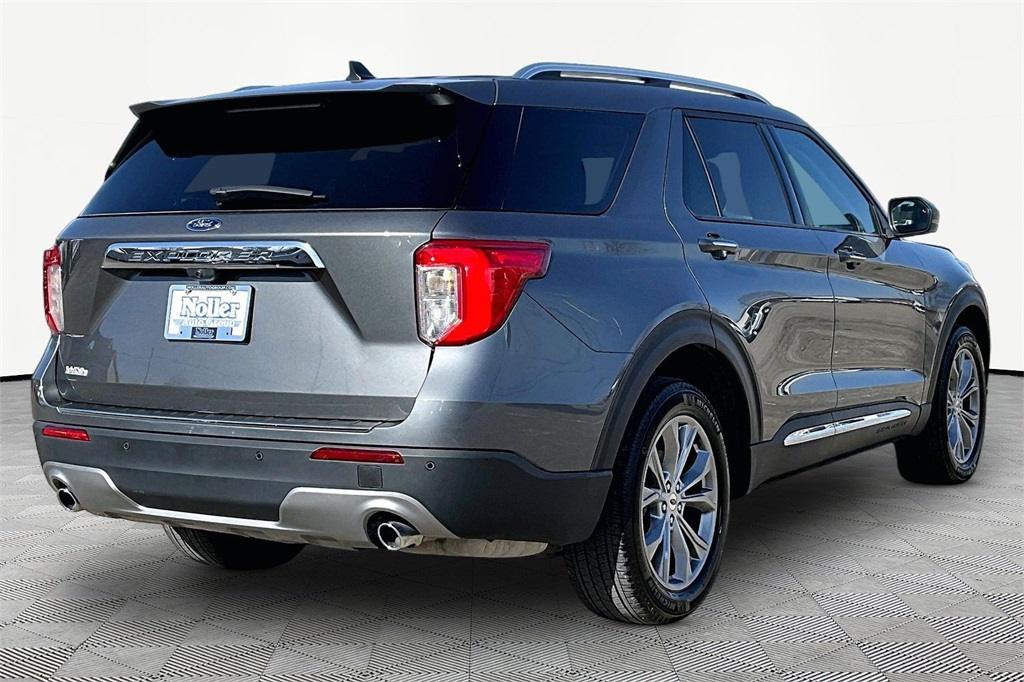 Used 2023 Ford Explorer Limited with VIN 1FMSK8FH8PGC16612 for sale in Kansas City