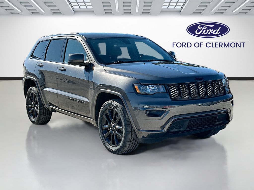 2021 Jeep Grand Cherokee Laredo X