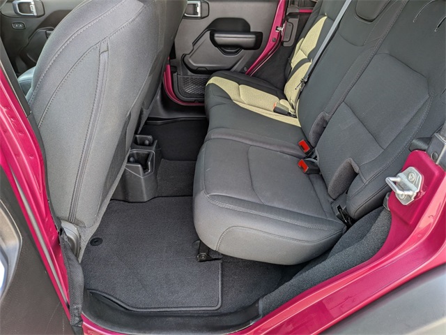 2021 Jeep Wrangler Unlimited Sport photo 24