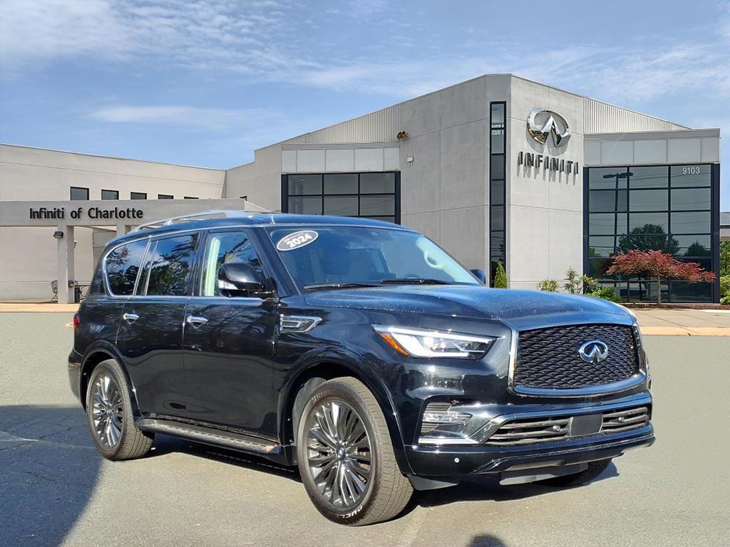 2024 INFINITI QX80 PREMIUM SELECT 4WD's photo