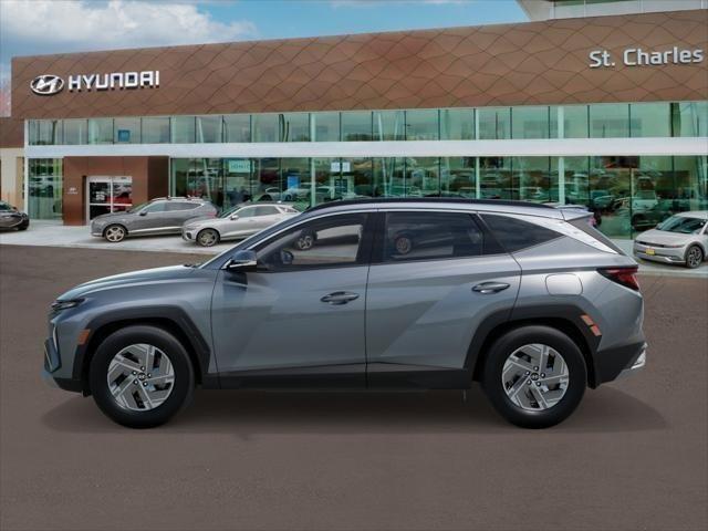 2025 Hyundai Tucson Hybrid Blue photo 2