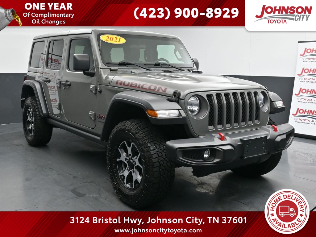 2021 Jeep Wrangler Unlimited Rubicon's photo