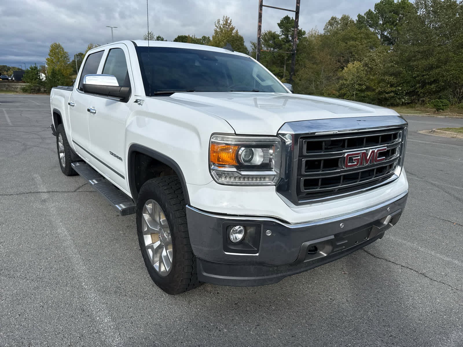 Used 2015 GMC Sierra 1500 SLT with VIN 3GTU2VEC3FG464447 for sale in Little Rock