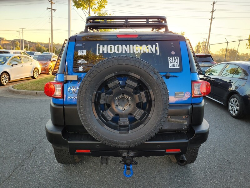 2007 Toyota FJ Cruiser Base photo 3