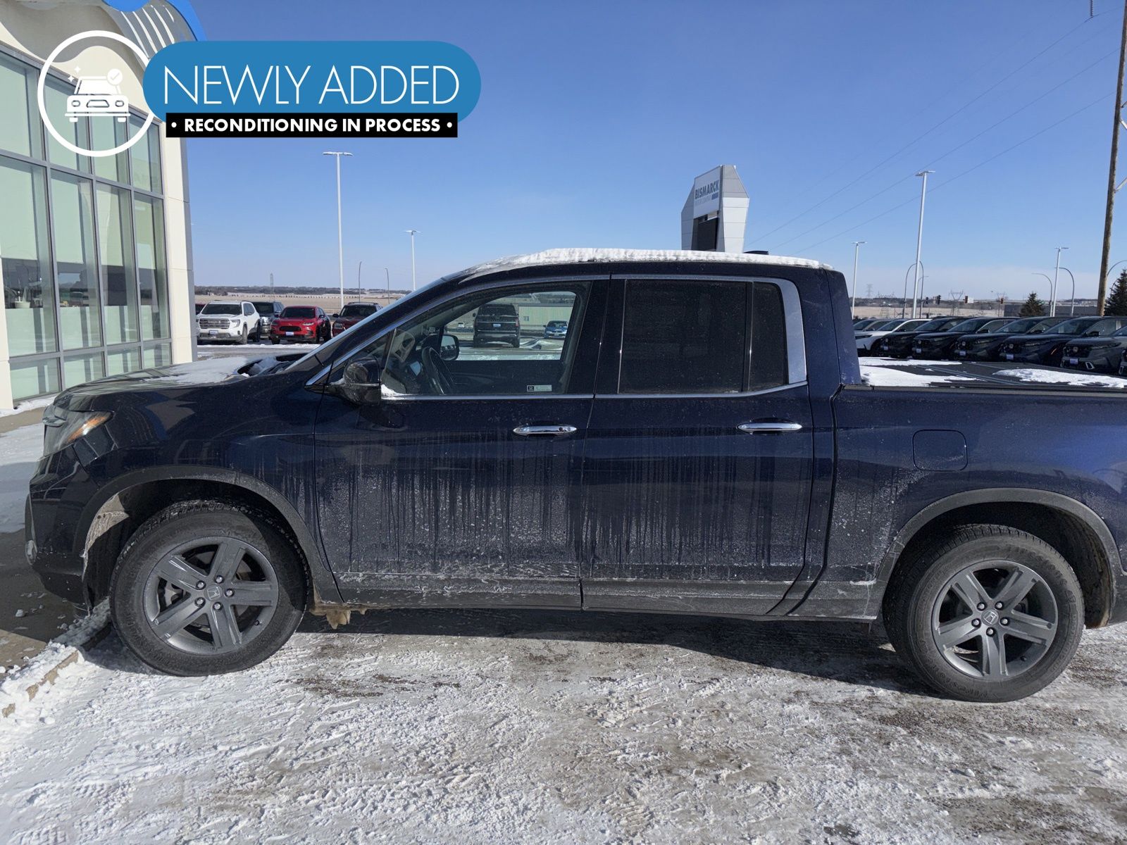 2021 Honda Ridgeline RTL-E