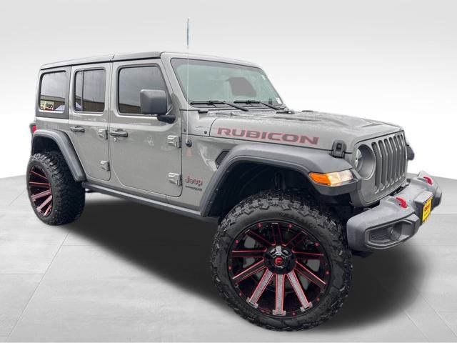 2022 Jeep Wrangler Unlimited Rubicon's photo