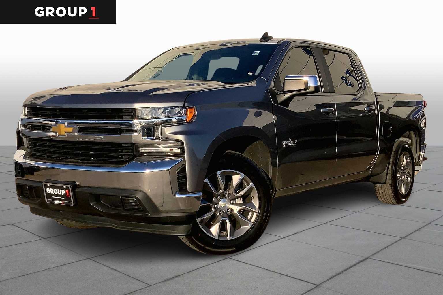 2020 Chevrolet Silverado 1500 LT's photo