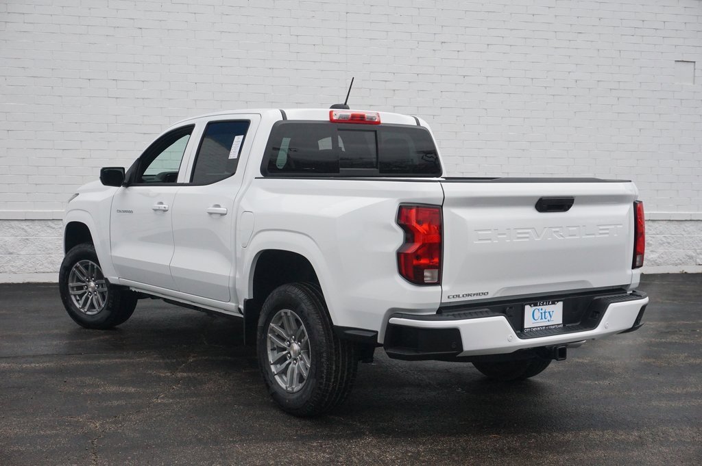2025 Chevrolet Colorado Work Truck LT photo 6