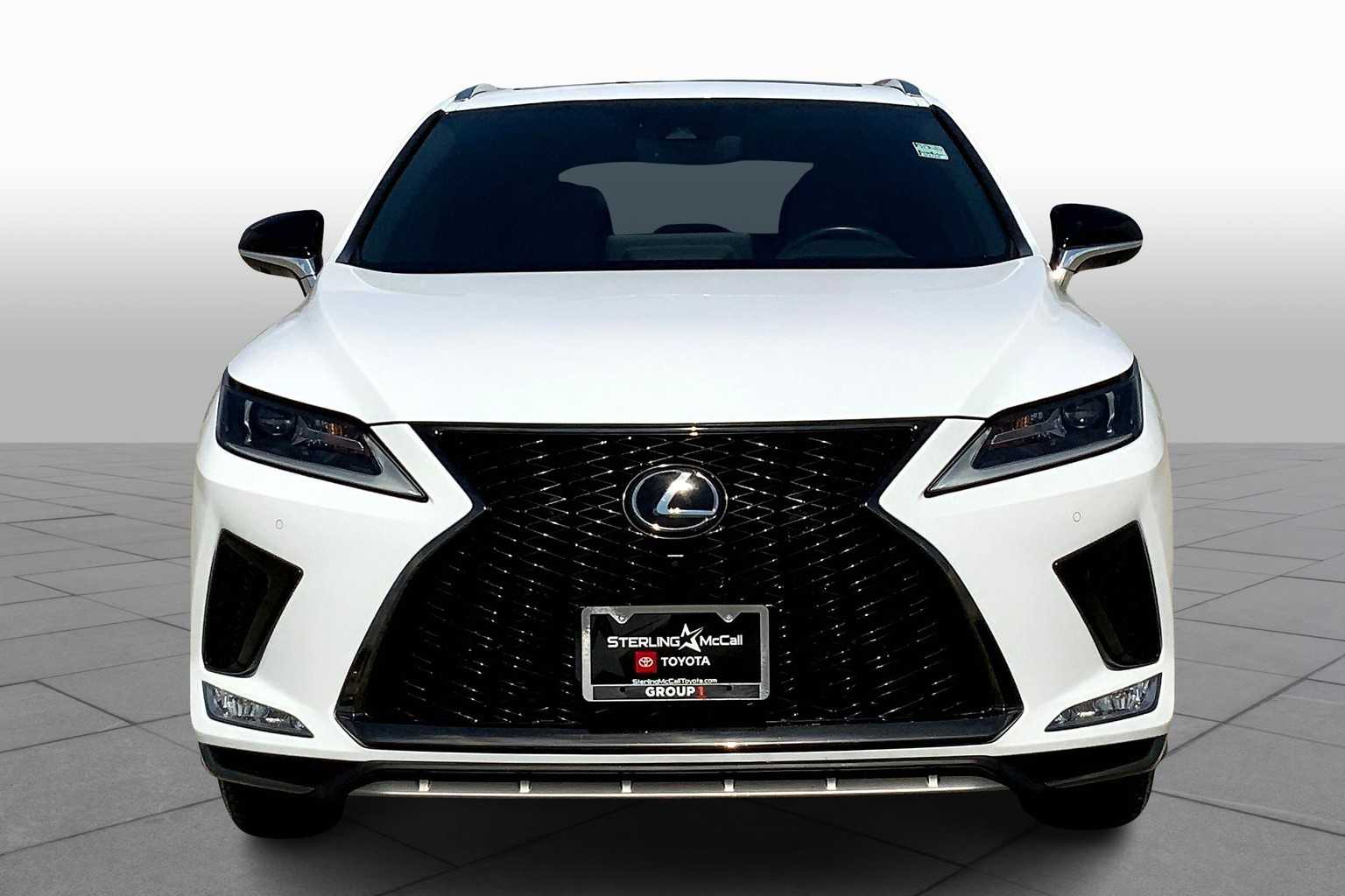 2022 Lexus RX 350 F SPORT Handling photo 3