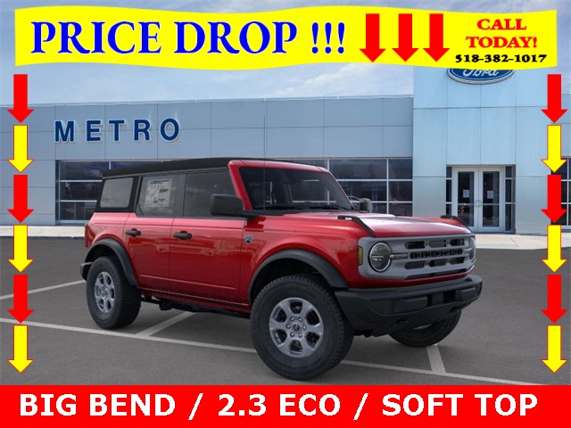 2025 Ford Bronco 4-Door Big Bend's photo