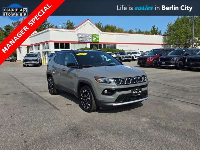 2023 Jeep Compass Limited's photo