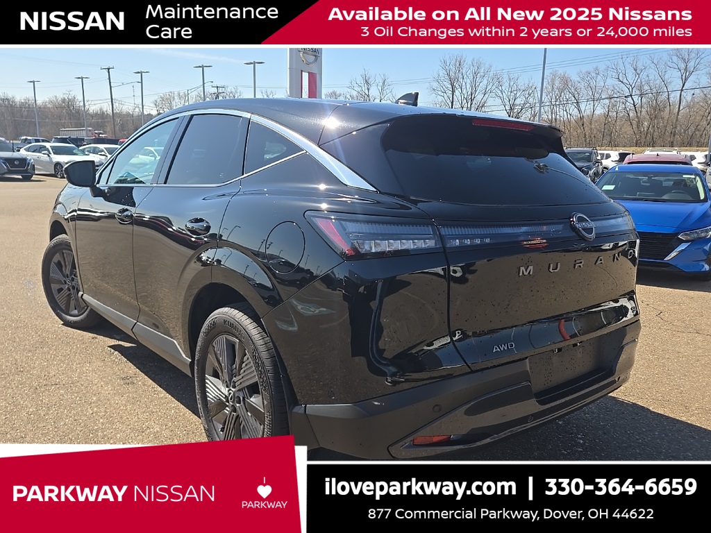 2025 Nissan Murano LE photo 3