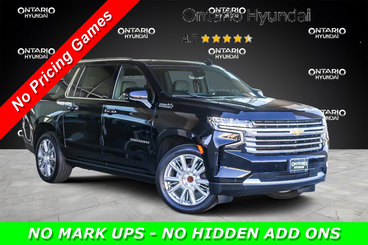 2023 Chevrolet Suburban High Country's photo