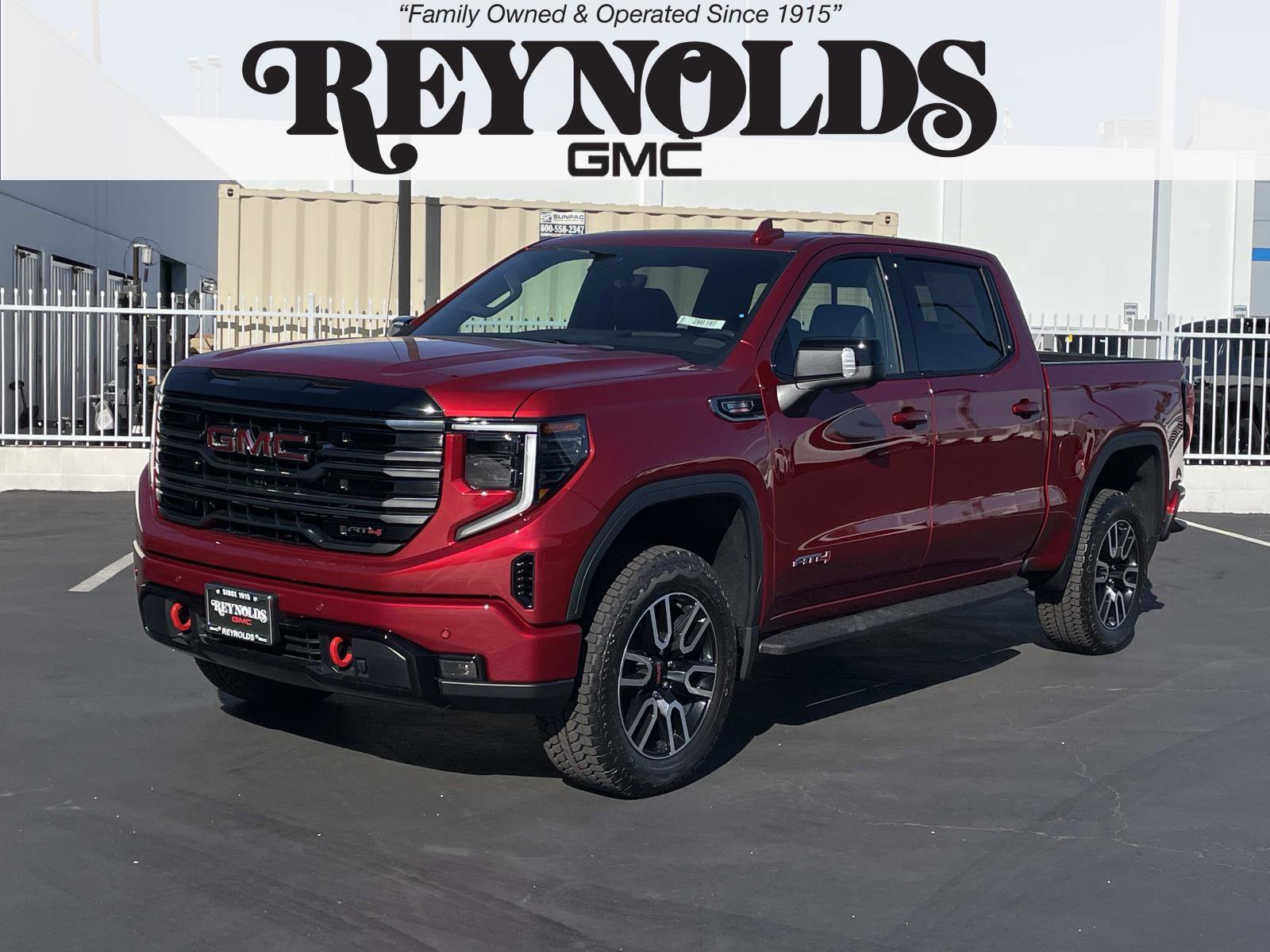 2026 GMC Sierra 1500 AT4's photo