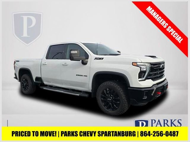 2025 Chevrolet Silverado 2500HD LTZ's photo