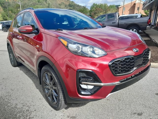 2020 Kia Sportage S photo 3