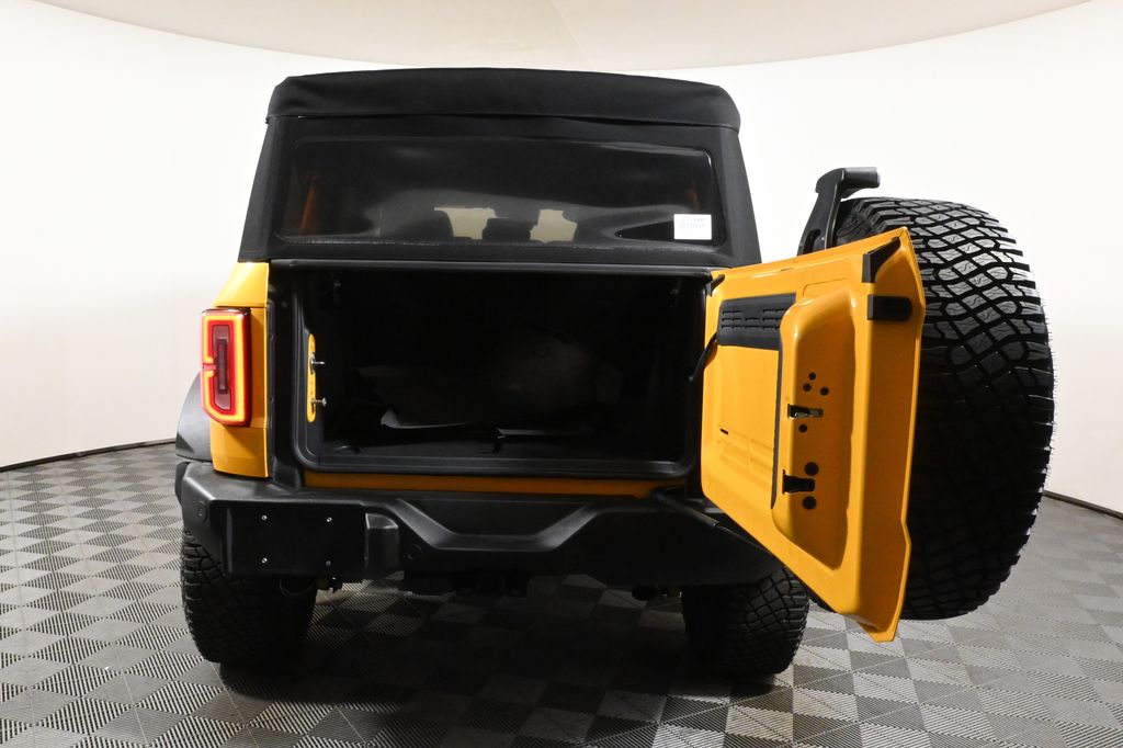 2021 Ford Bronco Wildtrak photo 32