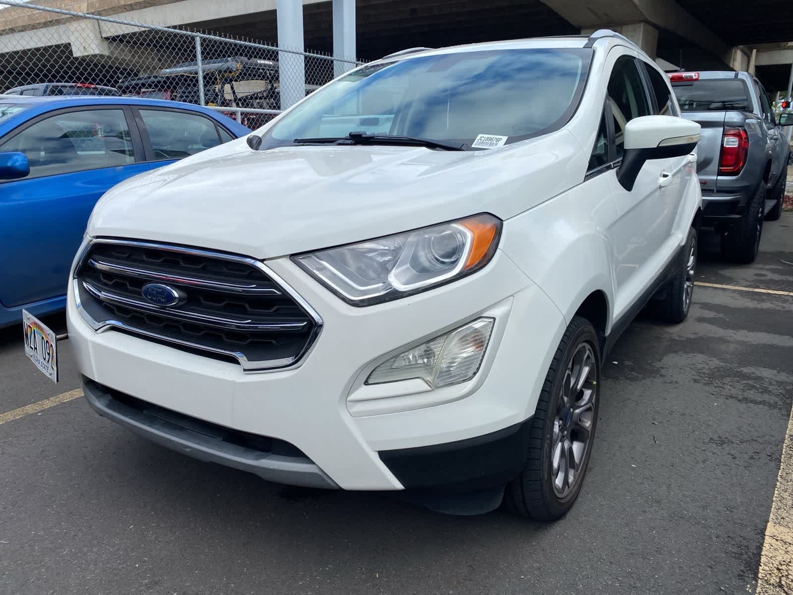 2018 Ford Ecosport Titanium
