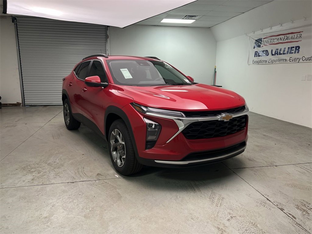 2026 Chevrolet Trax LT's photo