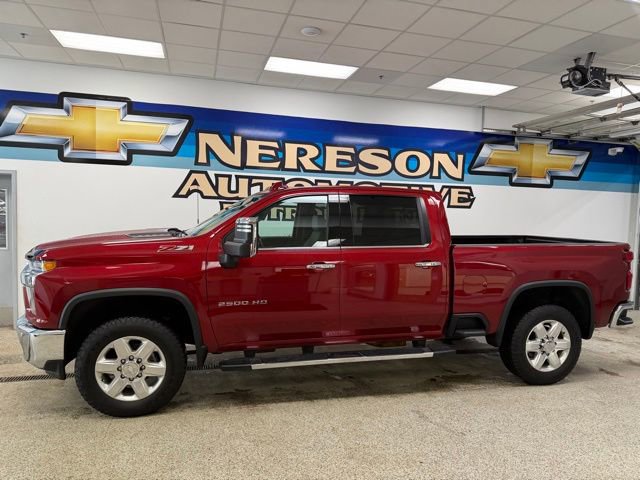 Used 2020 Chevrolet Silverado 2500HD LTZ with VIN 1GC4YPE75LF123495 for sale in Detroit Lakes, Minnesota