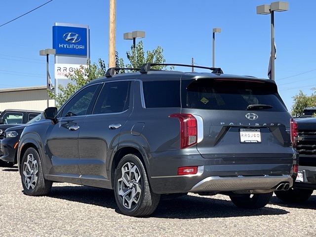 2022 Hyundai Palisade Calligraphy photo 3