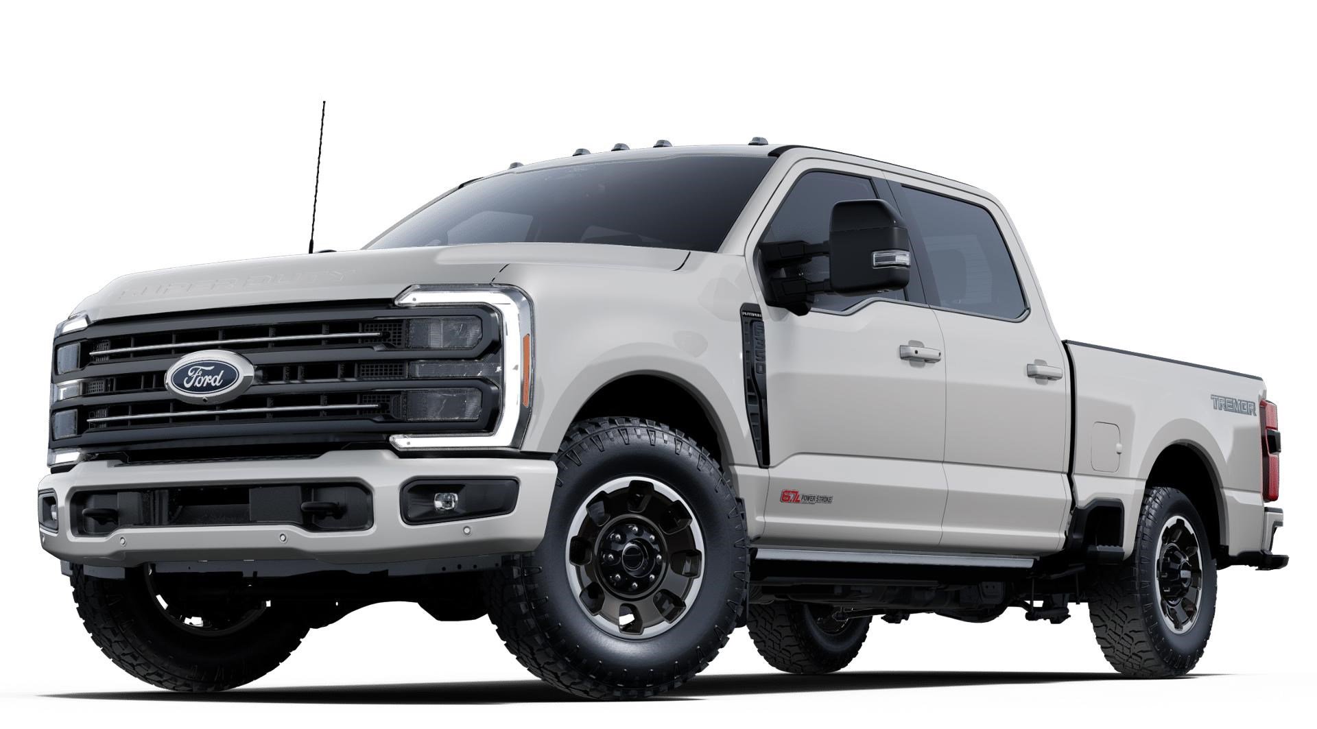 2025 Ford F-350 Super Duty Platinum's photo