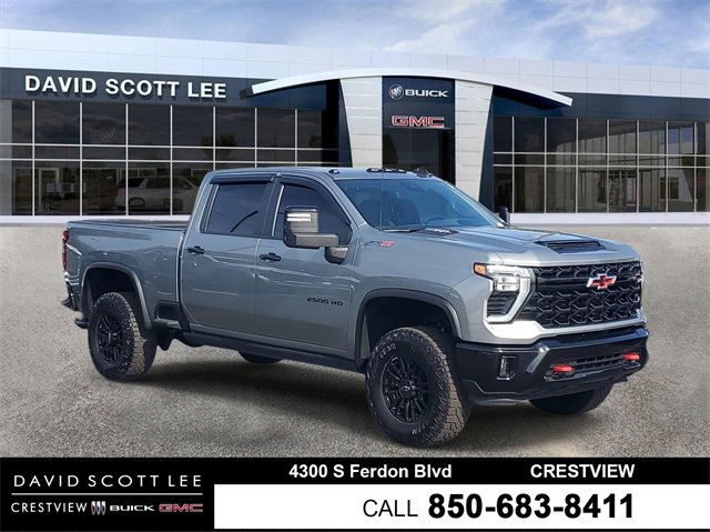 2024 Chevrolet Silverado 2500HD ZR2's photo