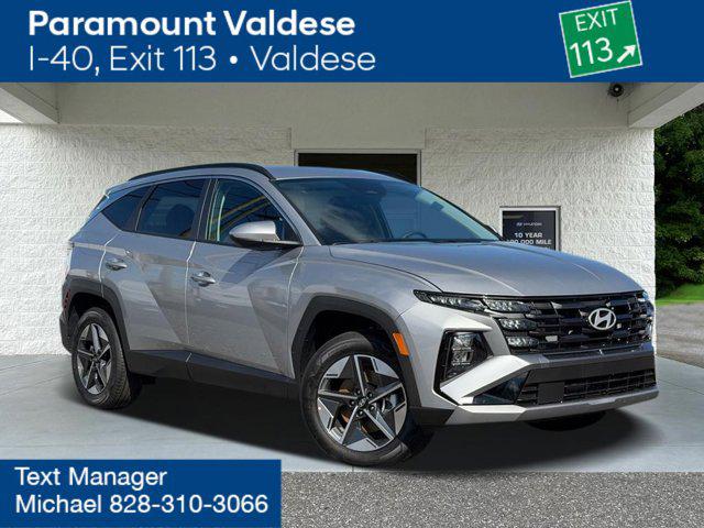 2026 Hyundai Tucson Blue SE's photo