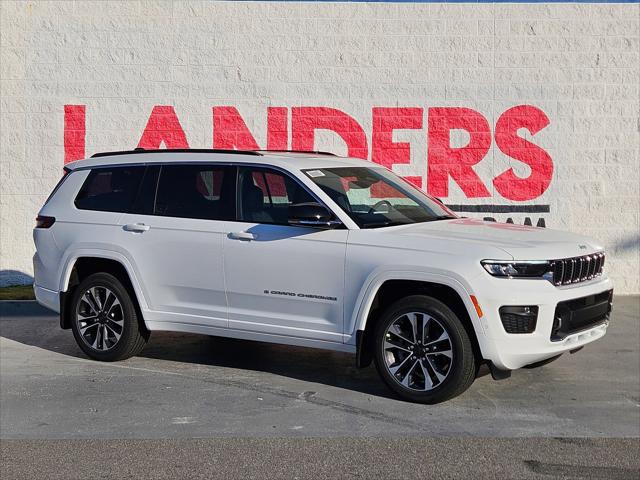2025 Jeep Grand Cherokee L Overland's photo