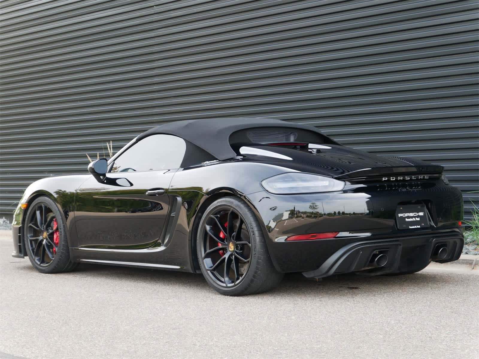 2022 Porsche Boxster Spyder photo 3