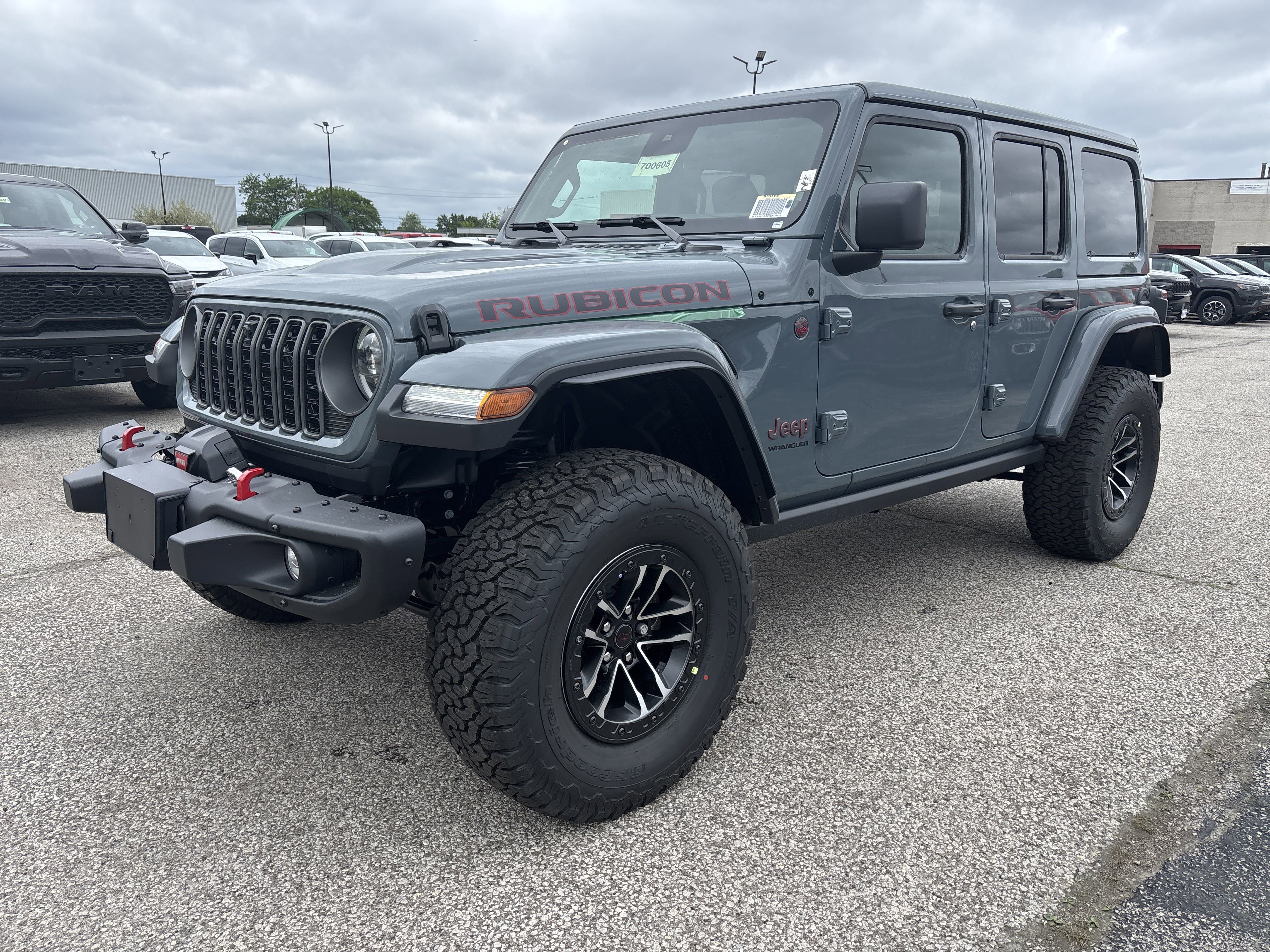 New 2025 Anvil Jeep Rubicon X image 1