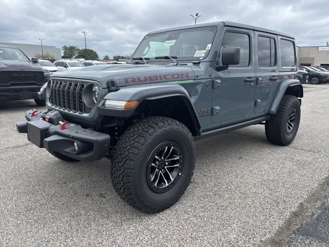2025 Jeep Wrangler Rubicon X