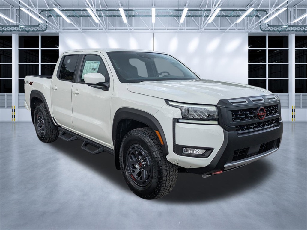 2026 Nissan Frontier