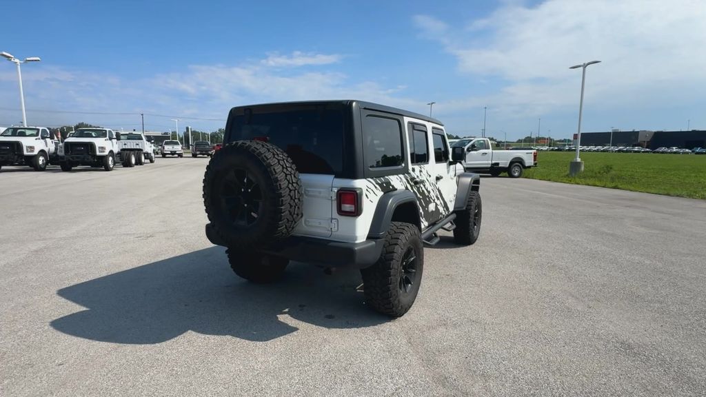 2018 Jeep Wrangler Unlimited Sport S photo 8