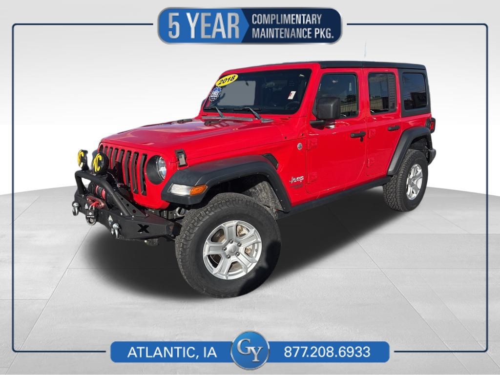 2018 Jeep All-New Wrangler Unlimited Sport S