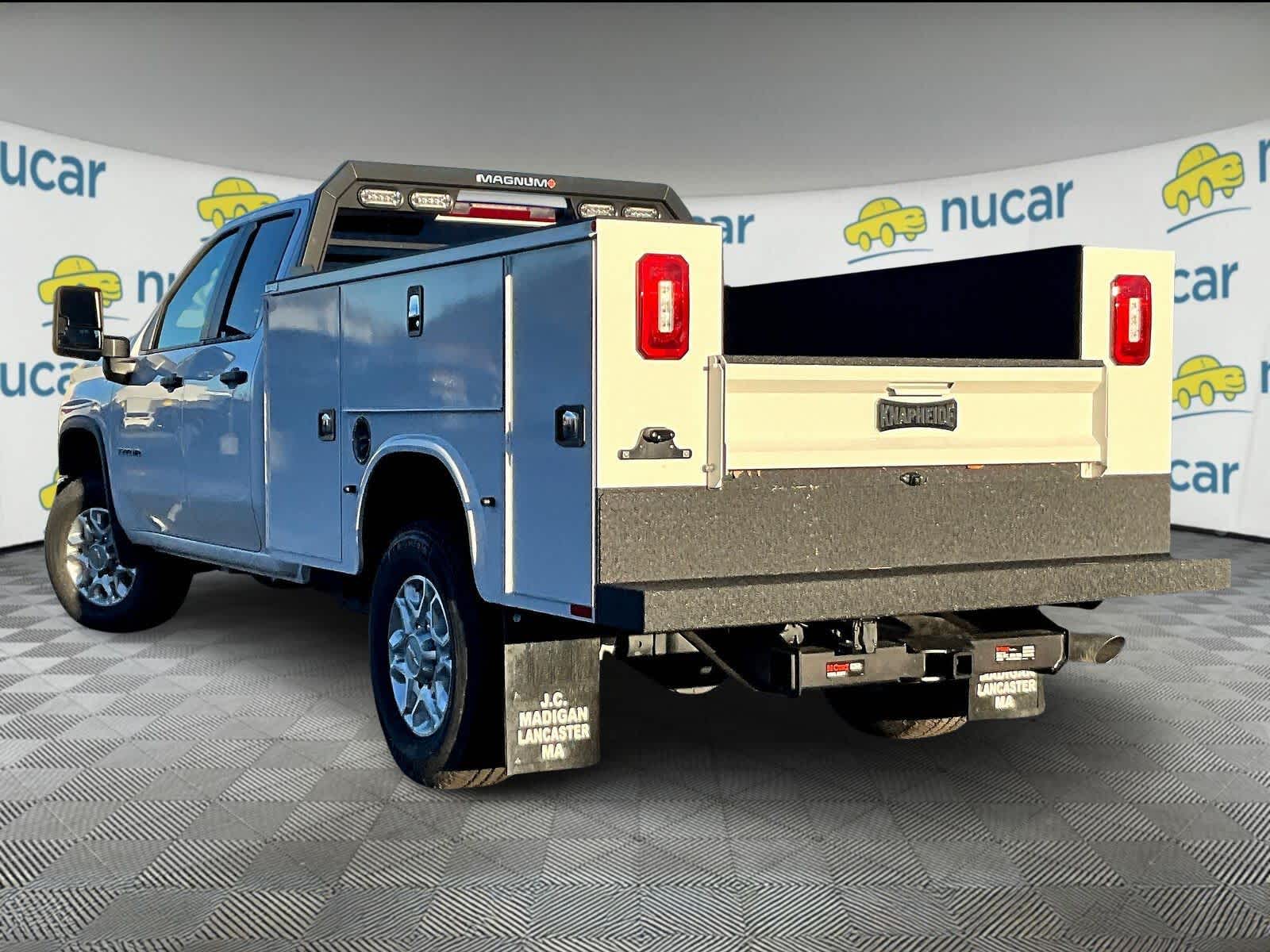 2025 Chevrolet Silverado 3500HD Work Truck photo 4