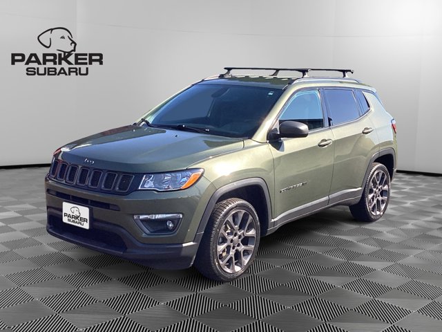 2021 Jeep Compass 80th Spec. Edition