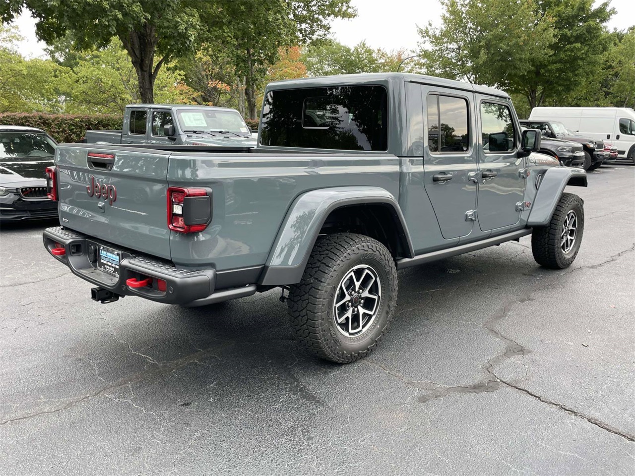 2025 Jeep Gladiator Rubicon photo 7
