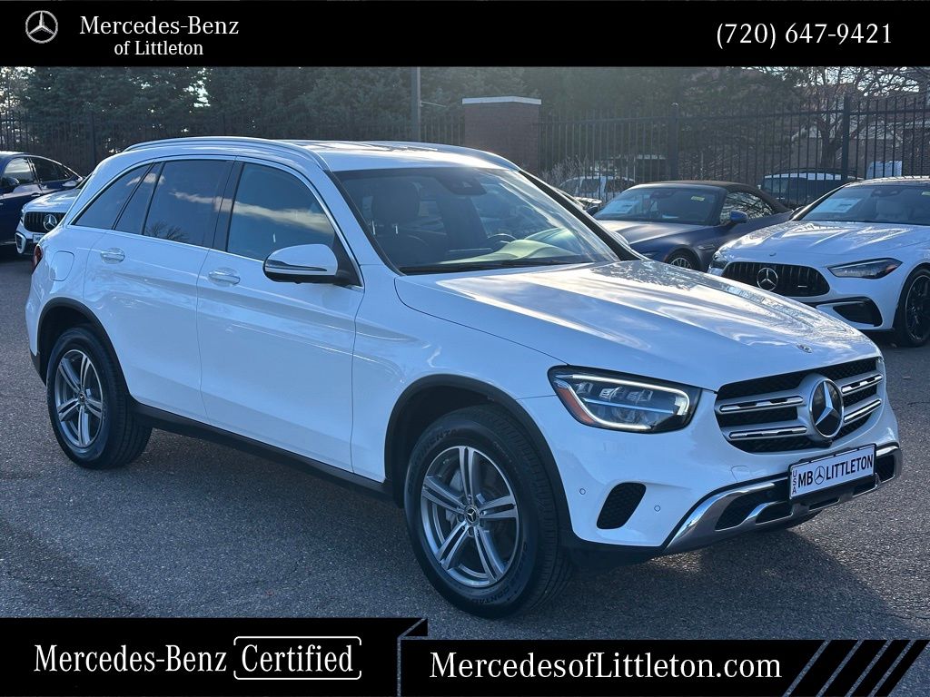 2022 Mercedes Benz GLC 300 4MATIC photo 4