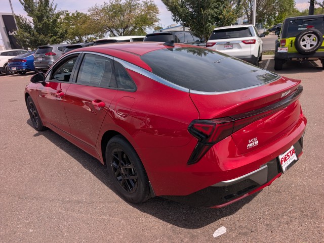 Used 2025 Runway Red Kia LXS image 3