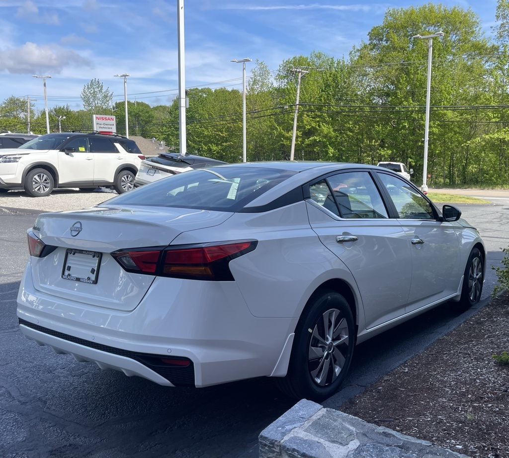 New 2024 Nissan Altima 2.5 S 4D Sedan in Milford N9589 Milford Nissan