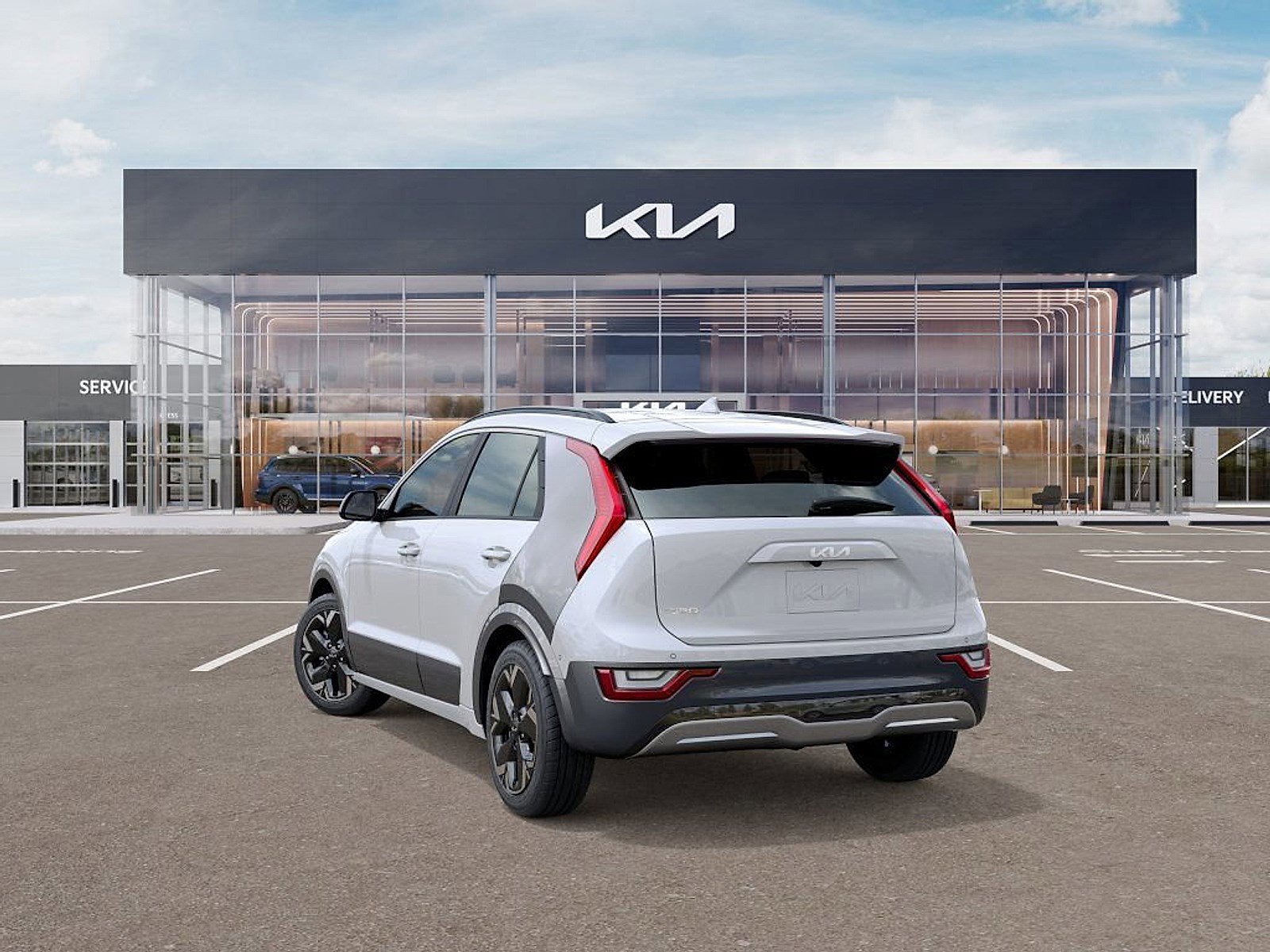 2025 Kia Niro EV Wave photo 4