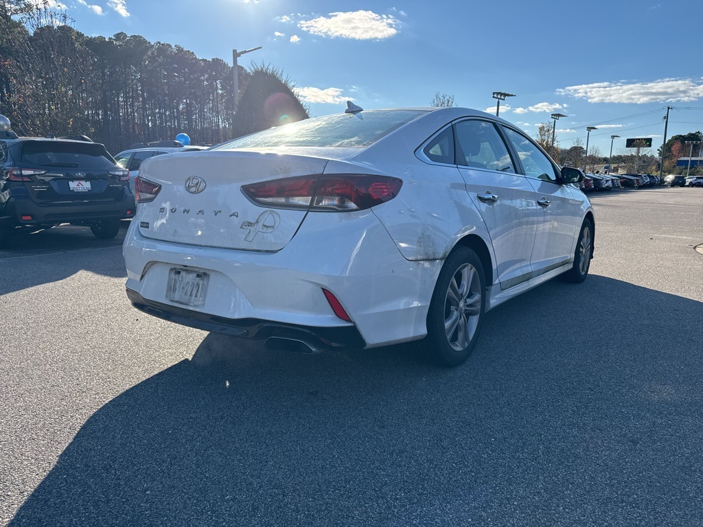 2018 Hyundai Sonata SEL photo 4