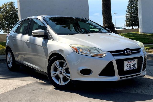 Used 2014 Ford Focus SE with VIN 1FADP3K2XEL455592 for sale in Chico, CA