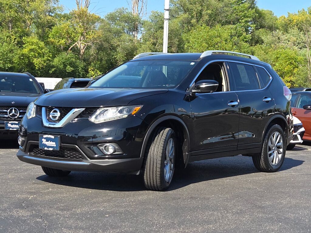 2014 Nissan Rogue SL photo 3