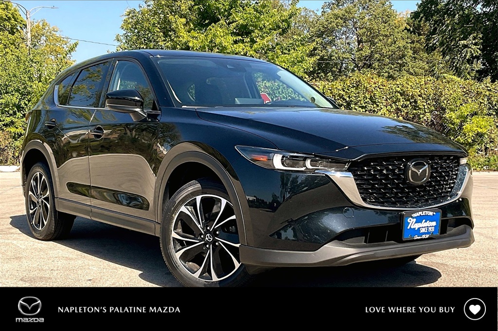 2023 Mazda CX-5 S Premium Plus package's photo