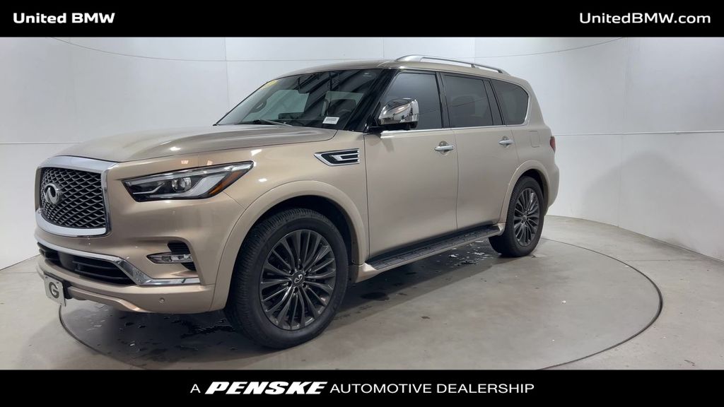 2022 Infiniti QX80 Sensory photo 3